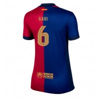 Camisa de time de futebol Barcelona Paez Gavi #6 Replicas 1º Equipamento Feminina 2024-25 Manga Curta